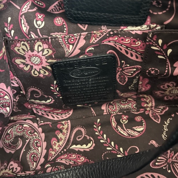 Suede Brighton Handbag, Cinclaire Brighton Bag - Picture 12 of 15